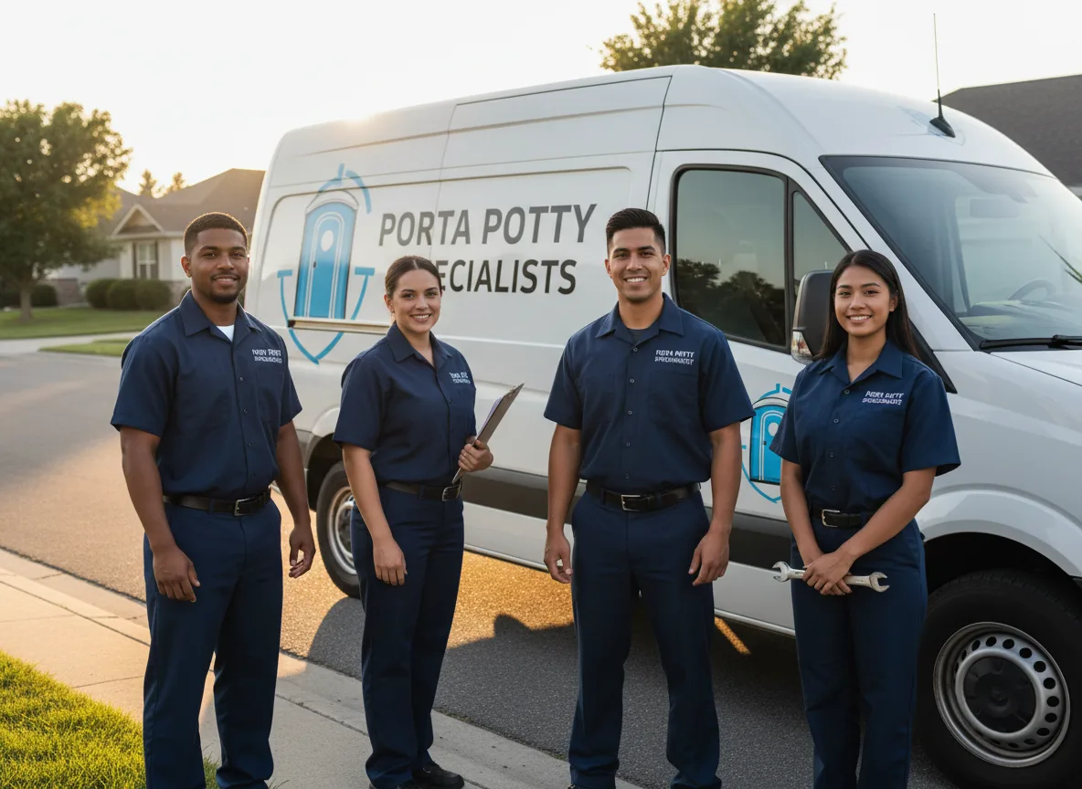 Portable Toilet Rental company in Charenton, LA